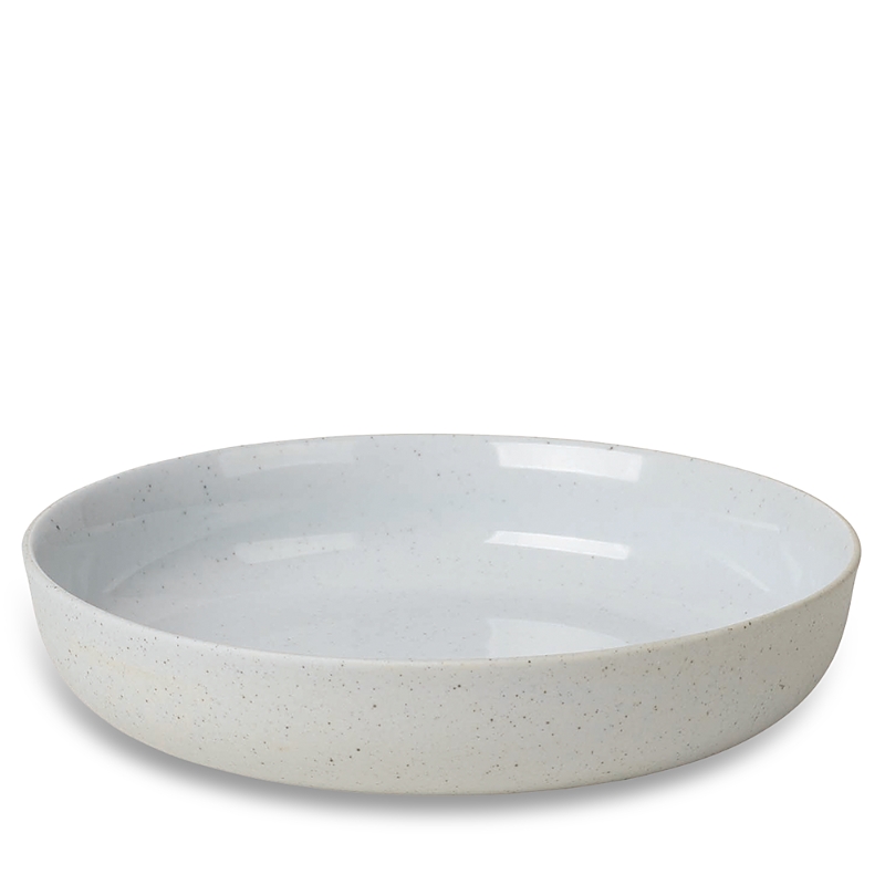 Blomus Sablo Deep Plates, Set Of 4 In Stone Gray