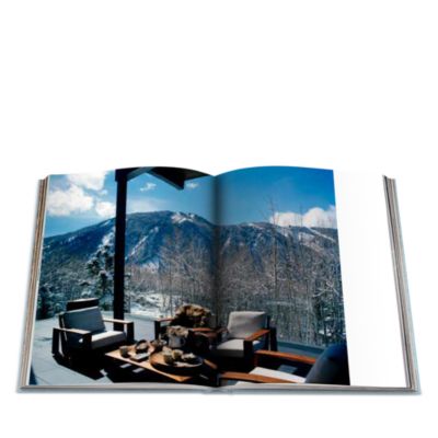 Aspen Style Hardcover Book
