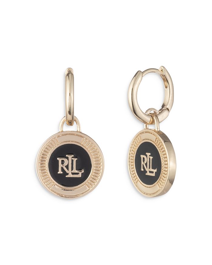 Ralph Lauren Enamel Drop Earrings Bloomingdale s