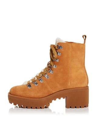 sherpa lined combat boots