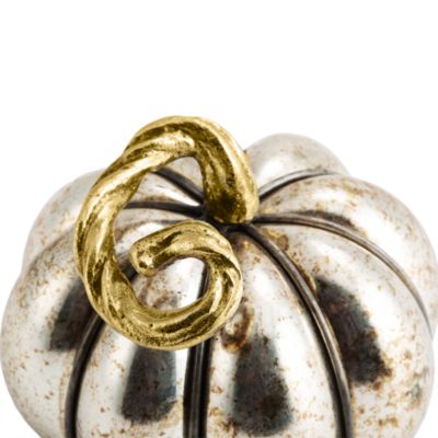 Glass Pumpkin, Small