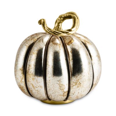 Large Glass Pumpkin