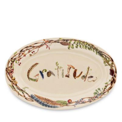 Juliska - Forest Walk Gratitude 15" Platter