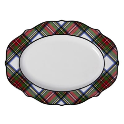 Juliska - Stewart Tartan 15" Serving Platter