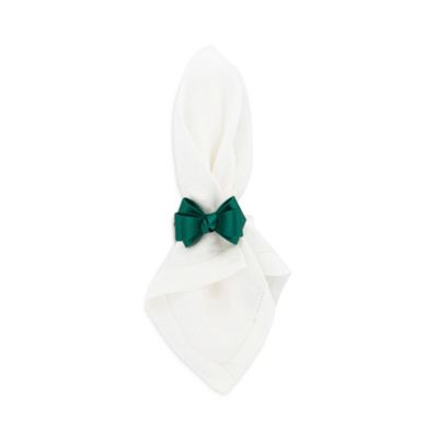 Tuxedo Evergreen Napkin Ring