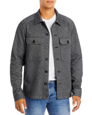 michael kors chambray jacket