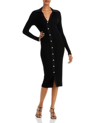 Alice and Olivia Alcina Cardigan Dress Bloomingdale's - Main Image