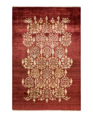 Bloomingdale's Eclectic M1478 Area Rug, 6' x 9'