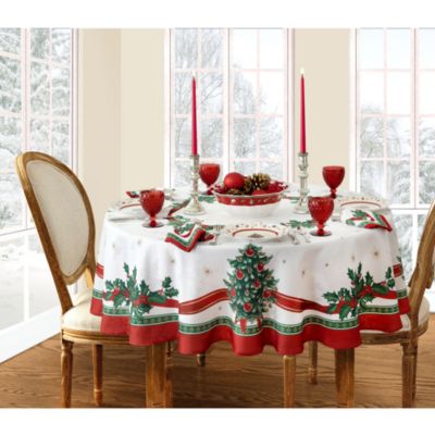 Toy's Delight Engineered Rectangle Tablecloth, 120" x 60"