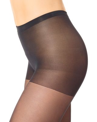 30 Denier Sheer Coverage Control Top Tights