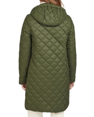 hooded barbour jacket