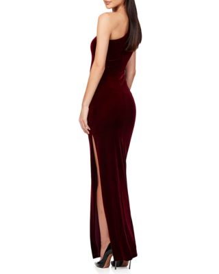 red prom dresses macys