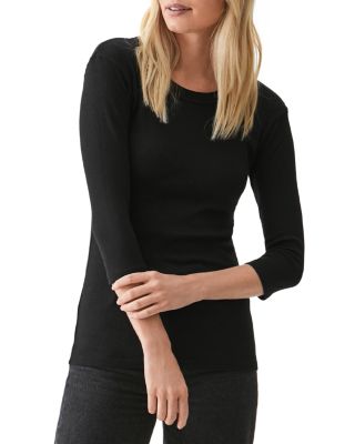 Michael Stars - Banded Crewneck Tee