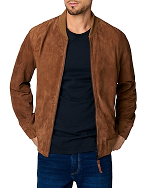 BLANKNYC QUICK ACTION SUEDE BOMBER JACKET,38CM7025BL