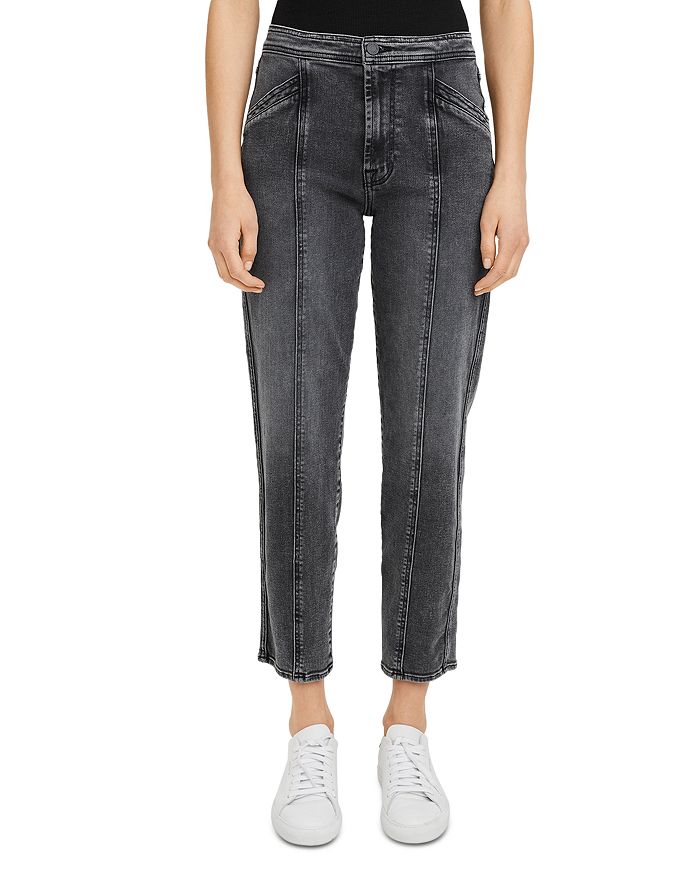 7 For All Mankind Seamed Jeans | Bloomingdale's
