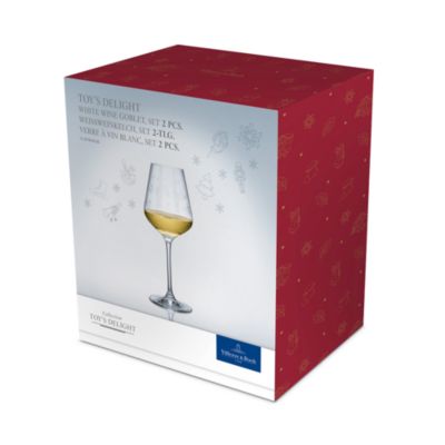 Toy's Delight White Wine Goblet, Set of 2