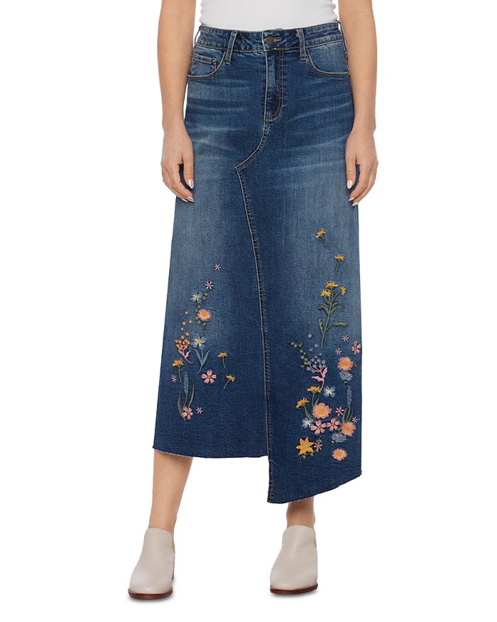 Embroidered Jeans - Bloomingdale's