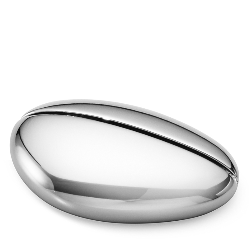 Georg Jensen Sky Table Card Holder In Silver