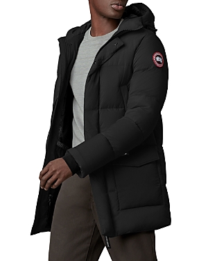 Canada Goose Armstrong Parka In Black