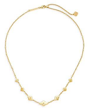 KENDRA SCOTT ABBIE ADJUSTABLE STRAND NECKLACE, 18,N1636GLD