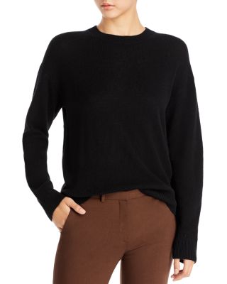 Theory black shop cashmere sweater