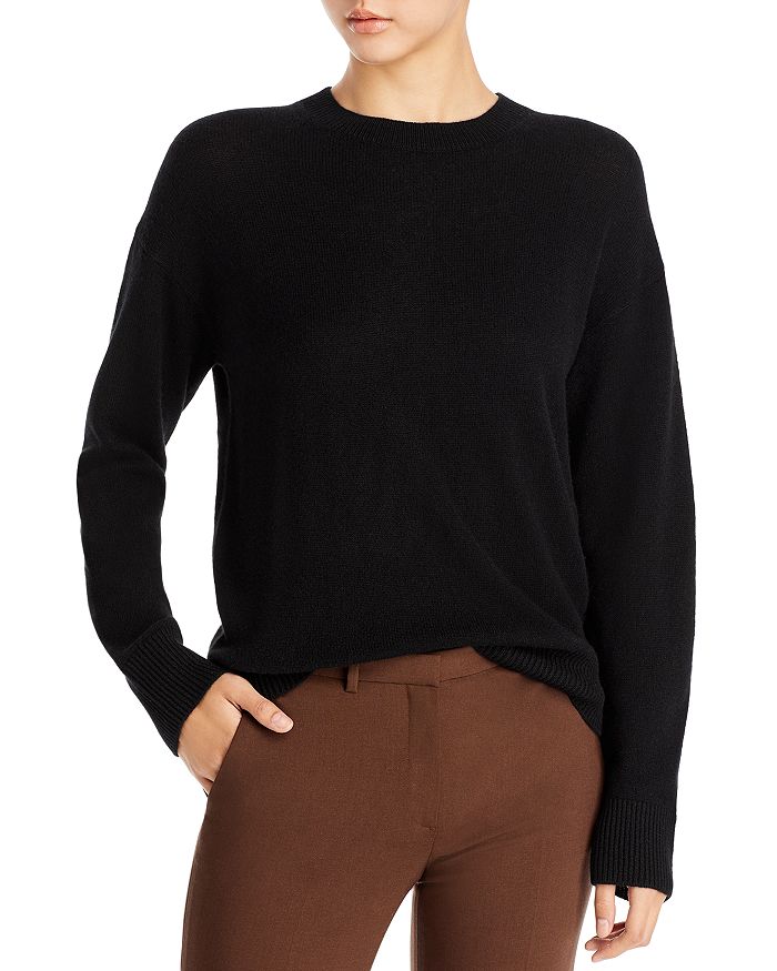 Theory Crewneck Cashmere Sweater | Bloomingdale's