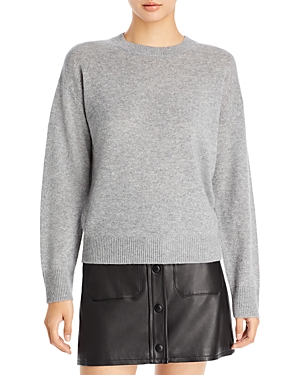 Shop Theory Crewneck Cashmere Sweater In Husky