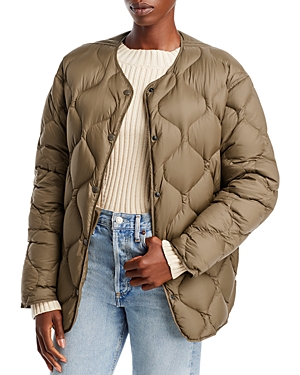 Rag & Bone Rudy Quilted Jacket In Army