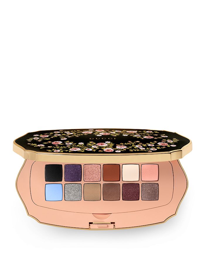 Gucci Palette Beauté Des Yeux, Floral Case Eyeshadow Limited
