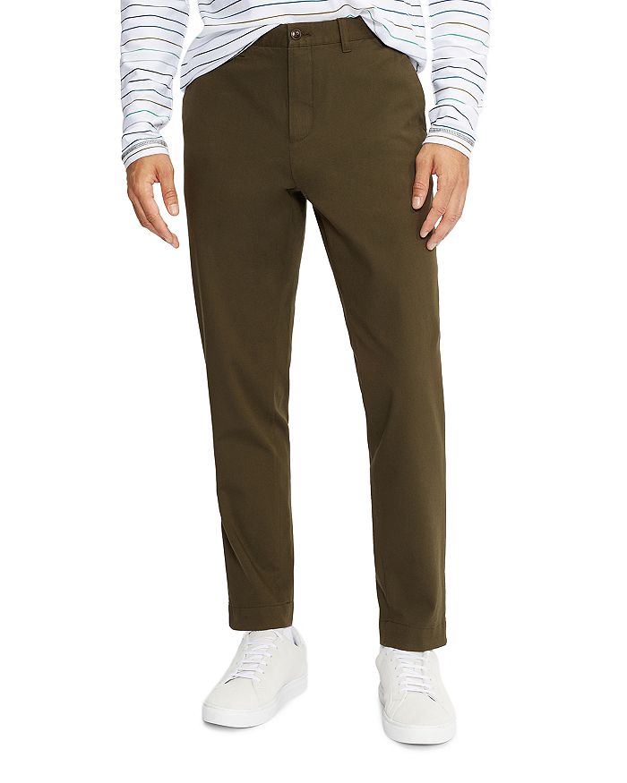 Ted Baker Genbee Camburn Cotton Blend Relaxed Chino Pants | Bloomingdale's