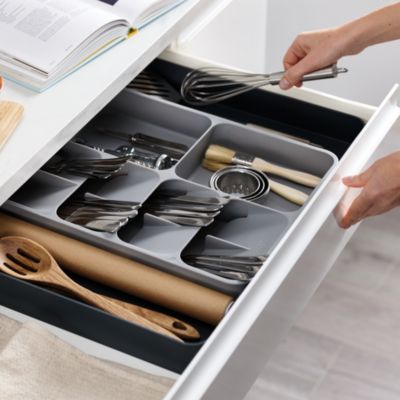 DrawerStore™ Expanding Cutlery, Utensil &amp; Gadgets Organizer