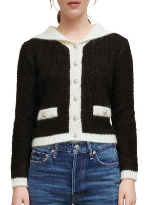 Maje - Mutine Hooded Cardigan