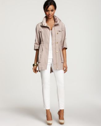 Ali Ro Zip Front Anorak | Bloomingdale's