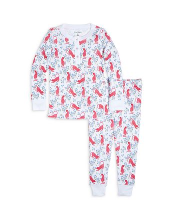 Roller Rabbit Girls' Cheetah Garden Pajama Set - Little Kid, Big Kid ...