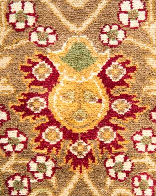 Mogul M1552 Area Rug, 6'3" x 12'2"  