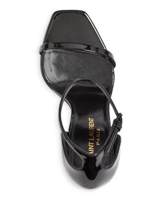  Women's Opyum Sandals In Patent Leather