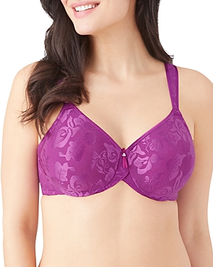 Wacoal Awareness Full Figure Underwire Bra In Hollyhock