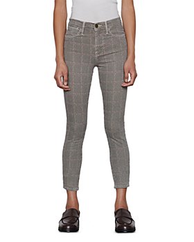 FRAME Women's Cropped Jeans & Ankle Jeans - Bloomingdale's