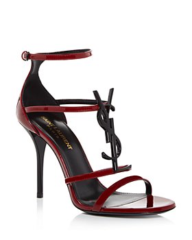 Red High Heel Sandals For Women - Bloomingdale's