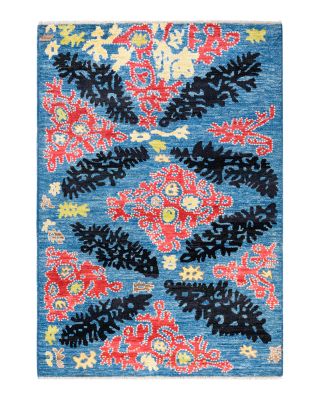 Bloomingdale's Modern M1686 Area Rug, 6'1 x 8'10