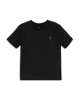 Boys' Embroidered Pony Cotton Tee - Baby