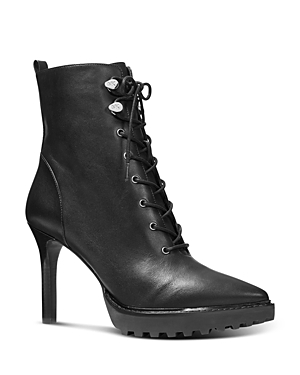 UPC 195512566288 product image for Michael Michael Kors Women's Kyle Lace Up Booties | upcitemdb.com