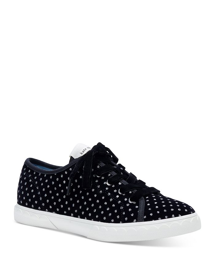 kate spade new york Women's Vale Lace Up Sneakers | Bloomingdale's