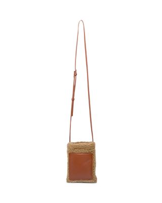 Eve shearling crossbody bag best sale