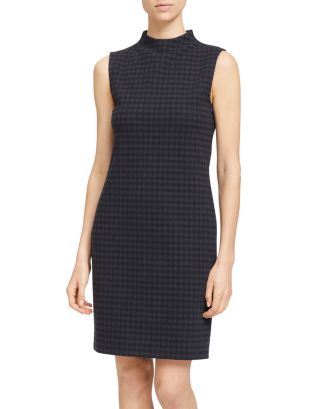 Theory mock sale neck dress