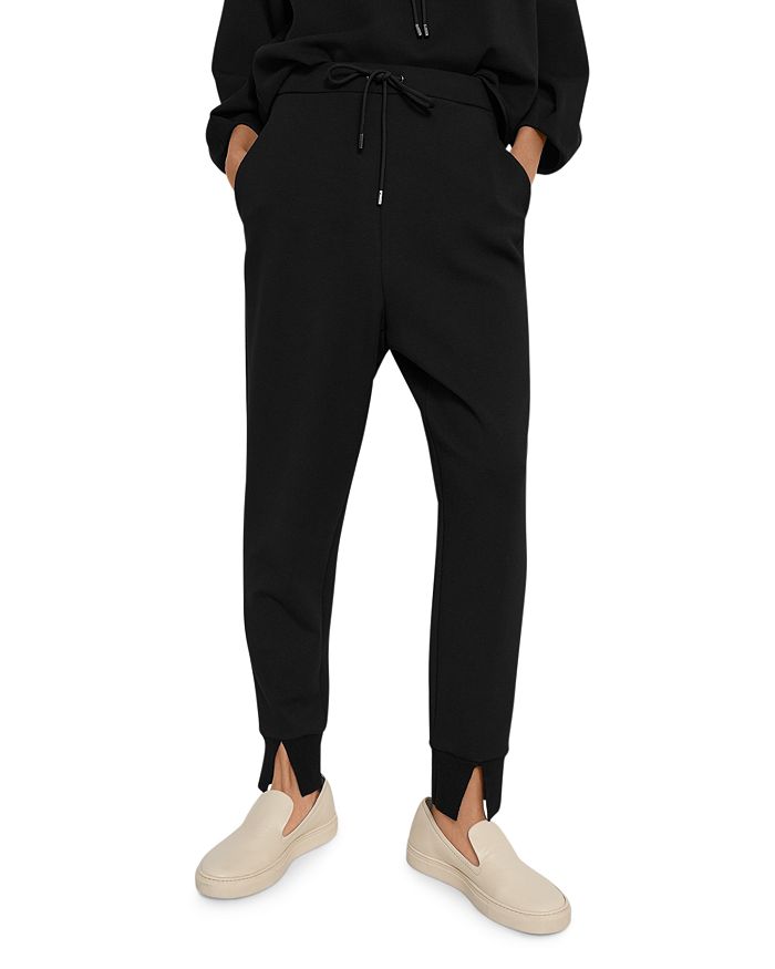 Theory Double knit Jersey Slouchy Jogger Pants | Bloomingdale's