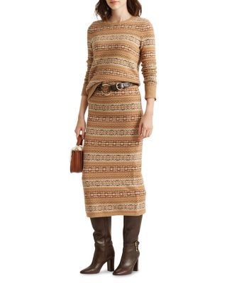 Ralph Lauren - Fair Isle Sweater