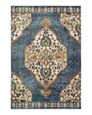 Kaleen Wynnlow WYN04 Area Rug, 5'3 x 7'10