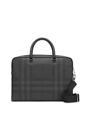 BURBERRY AINSWORTH LONDON CHECK BRIEFCASE,8013948