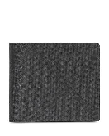 Burberry london check id wallet